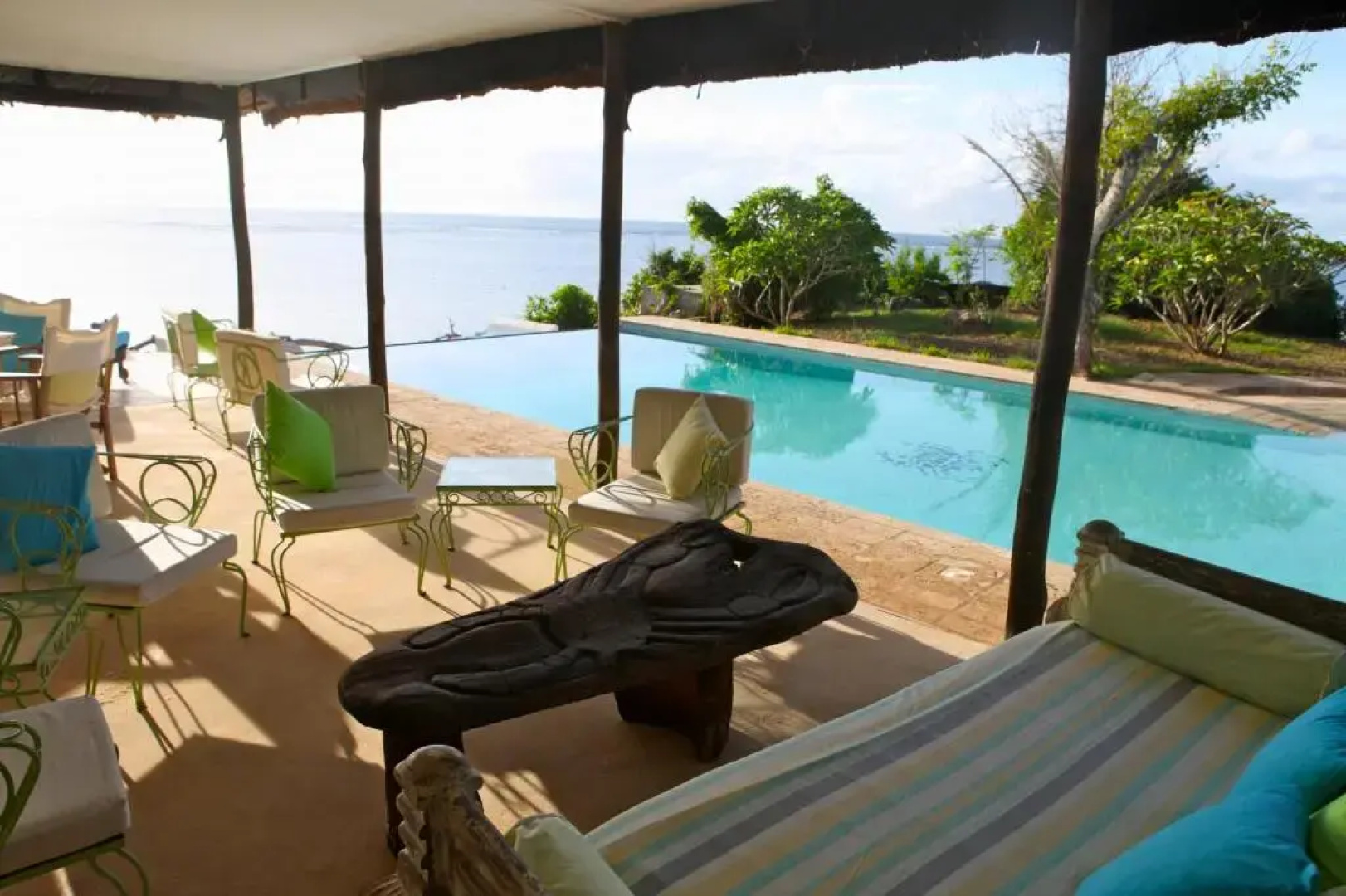 Comfortable self catering Beach House on award winning marine conservancy