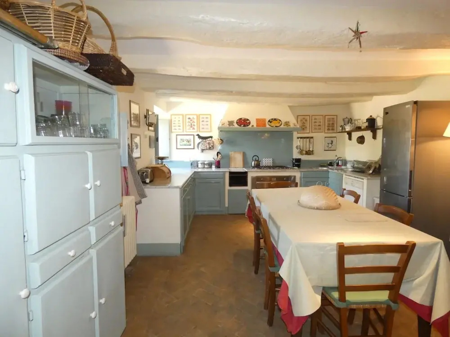 SCAPPO IN UMBRIA, Casale Monti