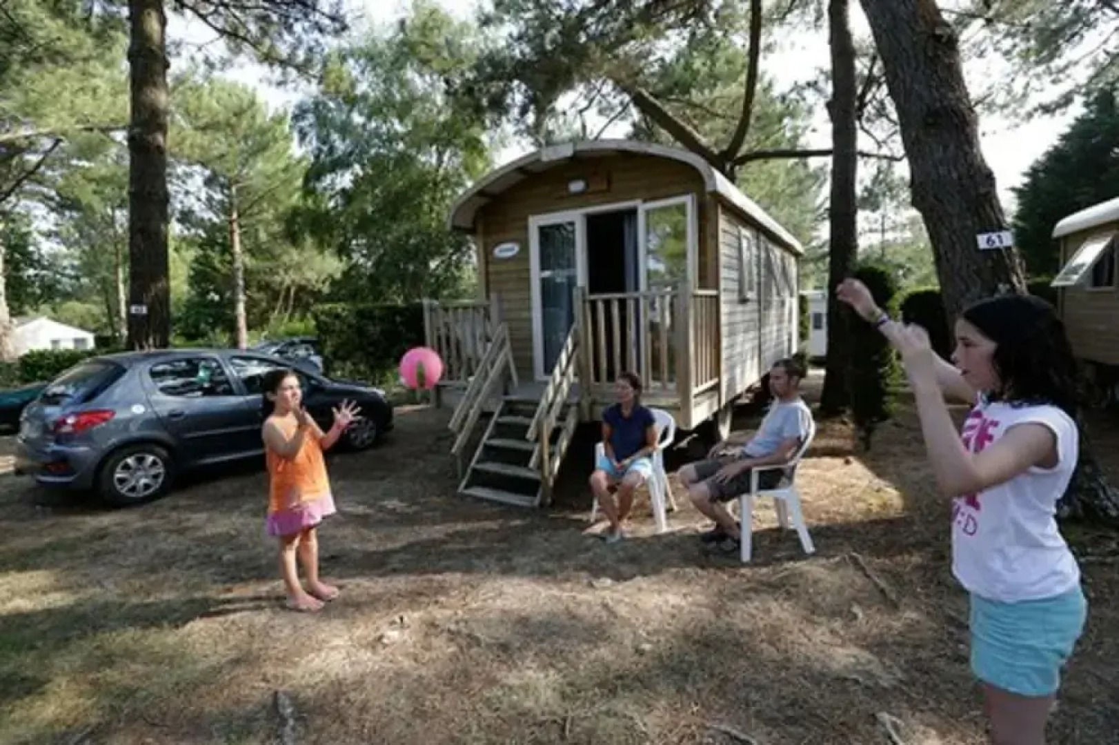 Camping Le Fort Espagnol