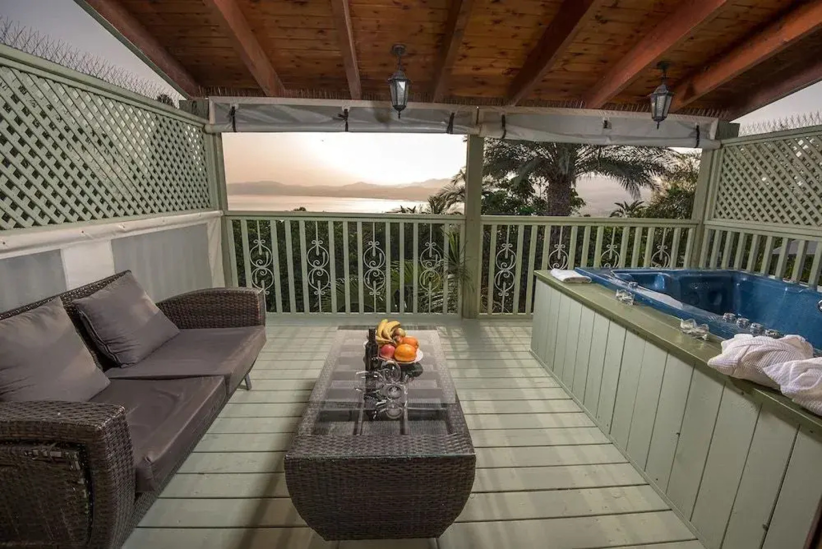 Sea of Galilee Panoramic View