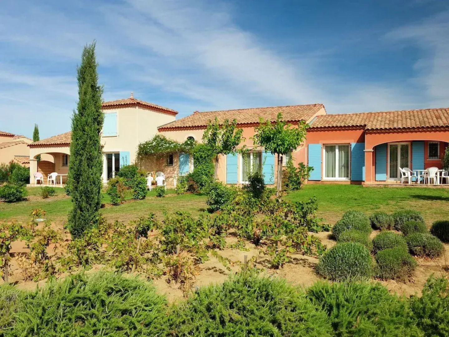 Detached House With Terrace or Loggia, Located in Languedoc