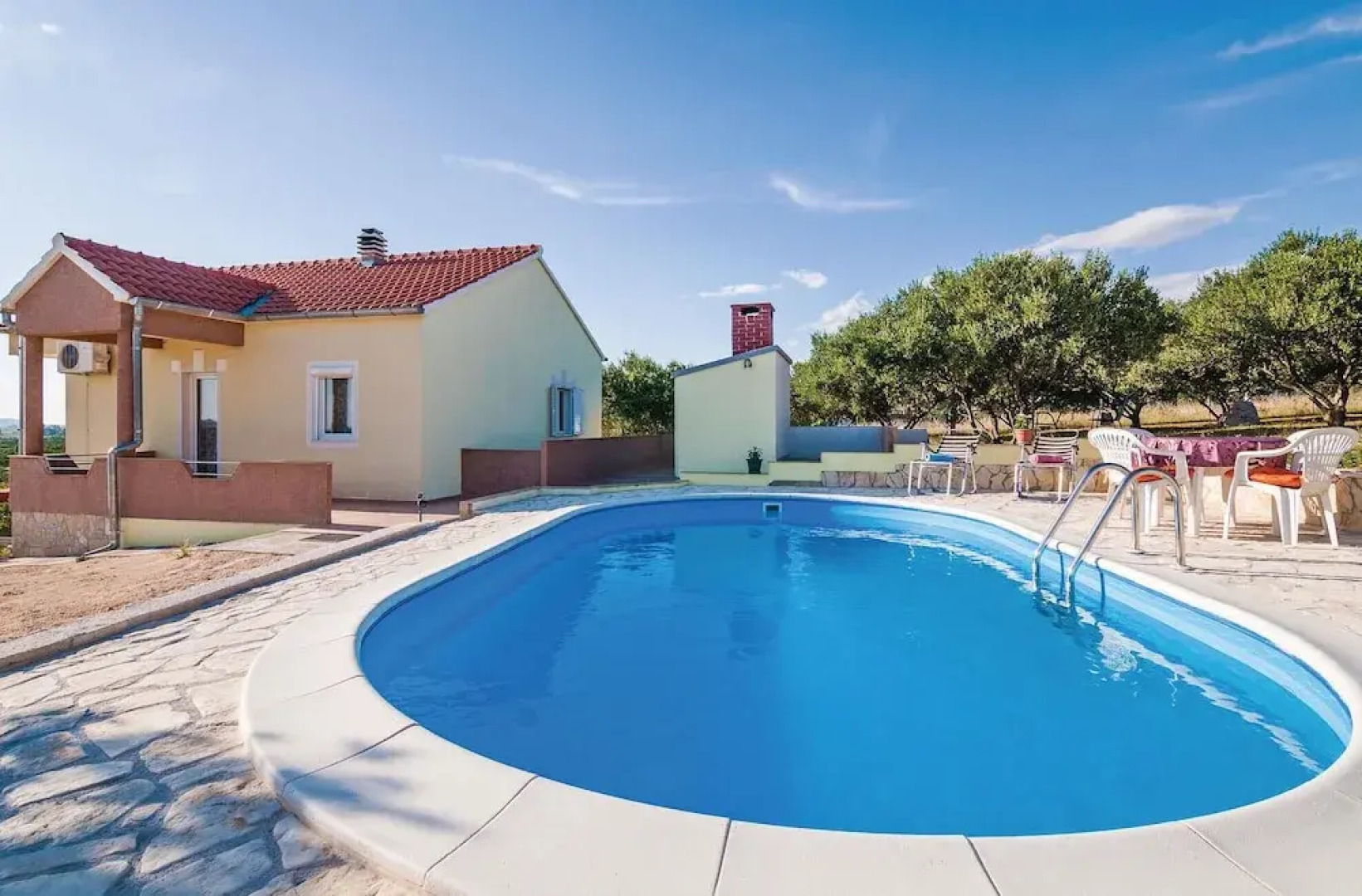 Beautiful Home in Vrana With 2 Bedrooms, Wifi and Outdoor Swimming Pool