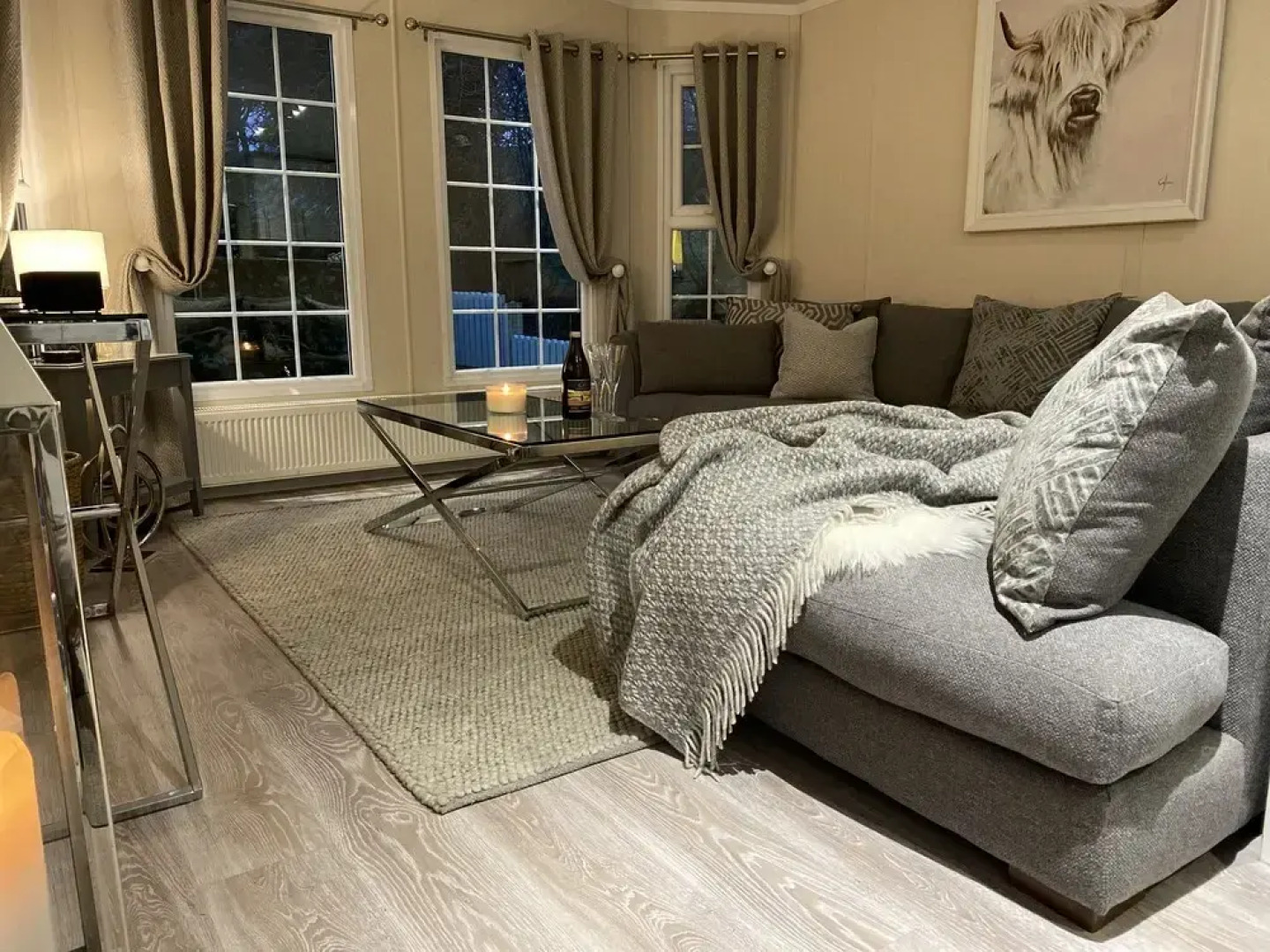 The Cabin at Glan Aber