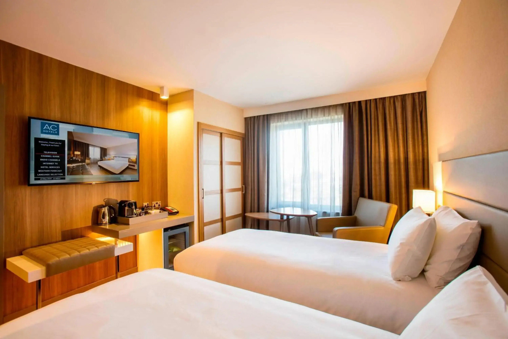 AC Hotel by Marriott, Manchester Salford Quays