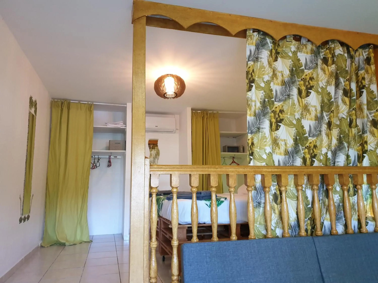 Super Studio en résidence face à la plage