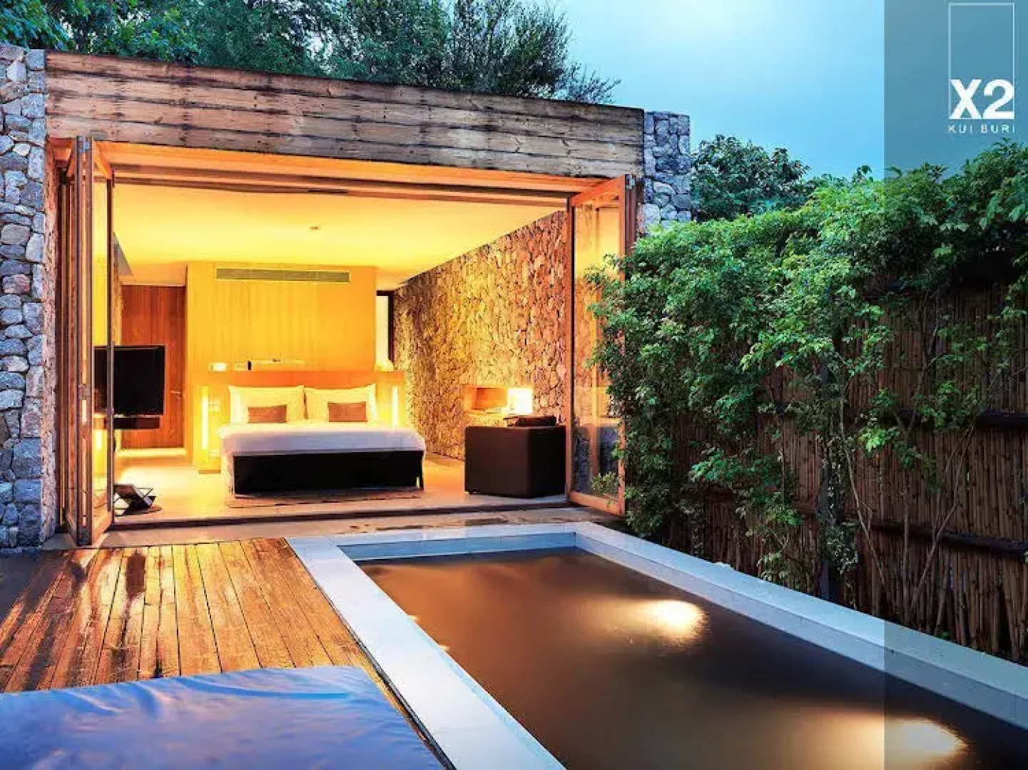 X2 Hua Hin Kui Buri Villas