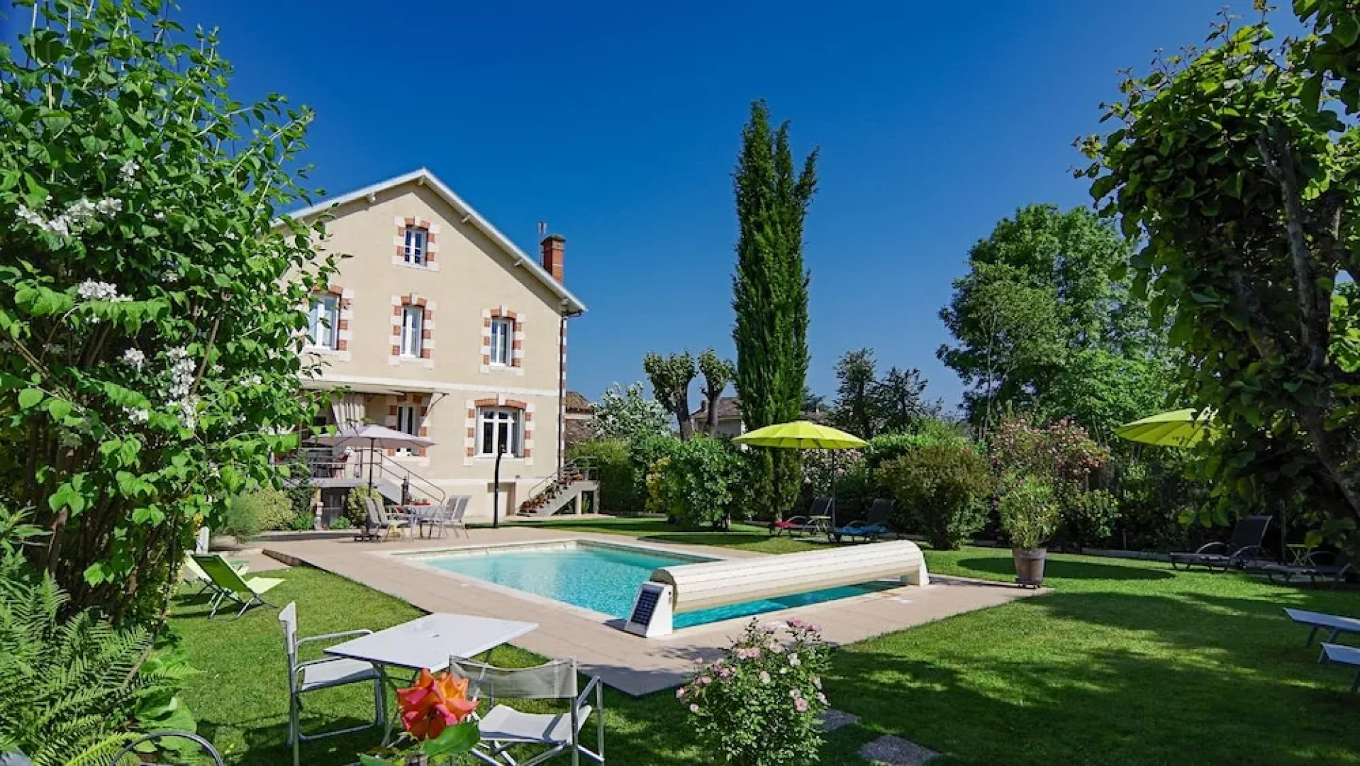 Maison dhôtes la Villa Corisande