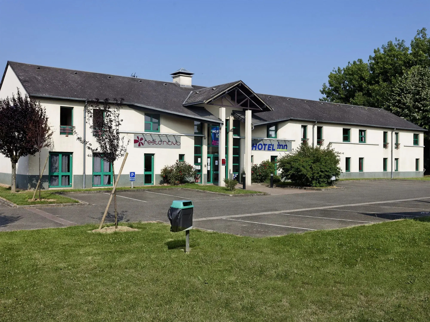 Hôtel Inn Design Chartres Resto Novo