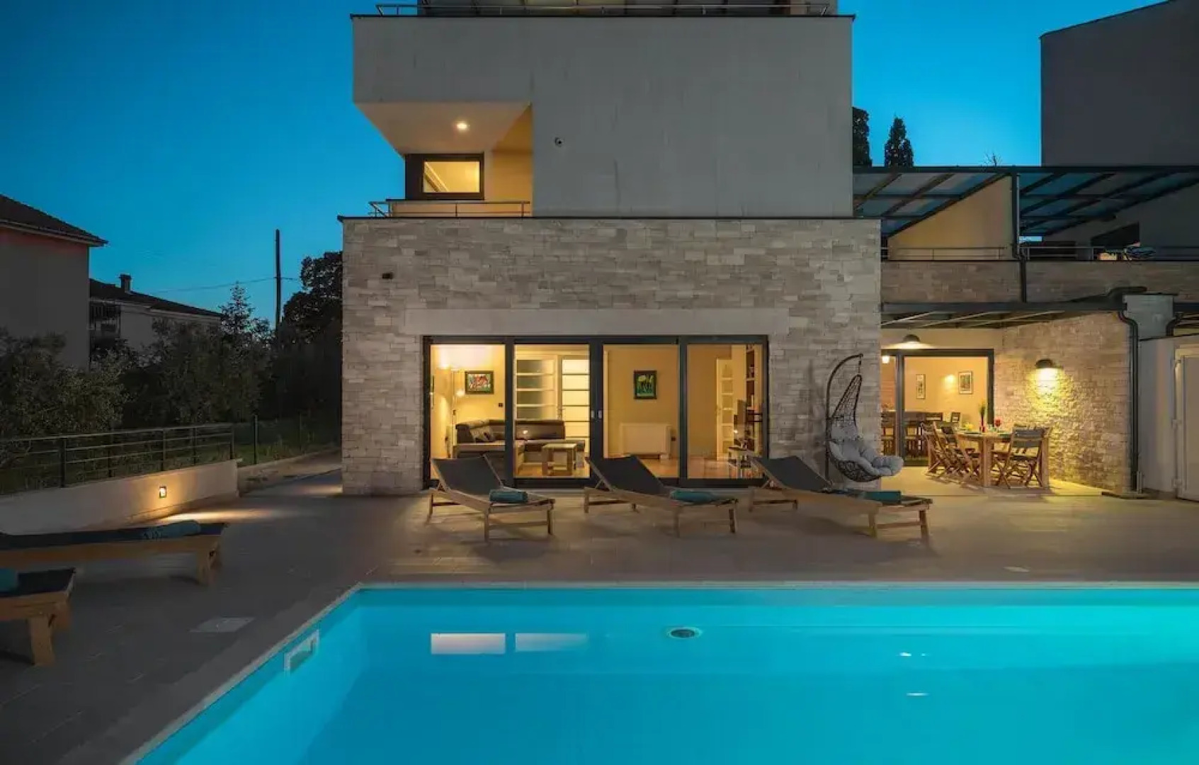 Awesome Home in Valtura with Hot Tub, WiFi & 3 Bedrooms