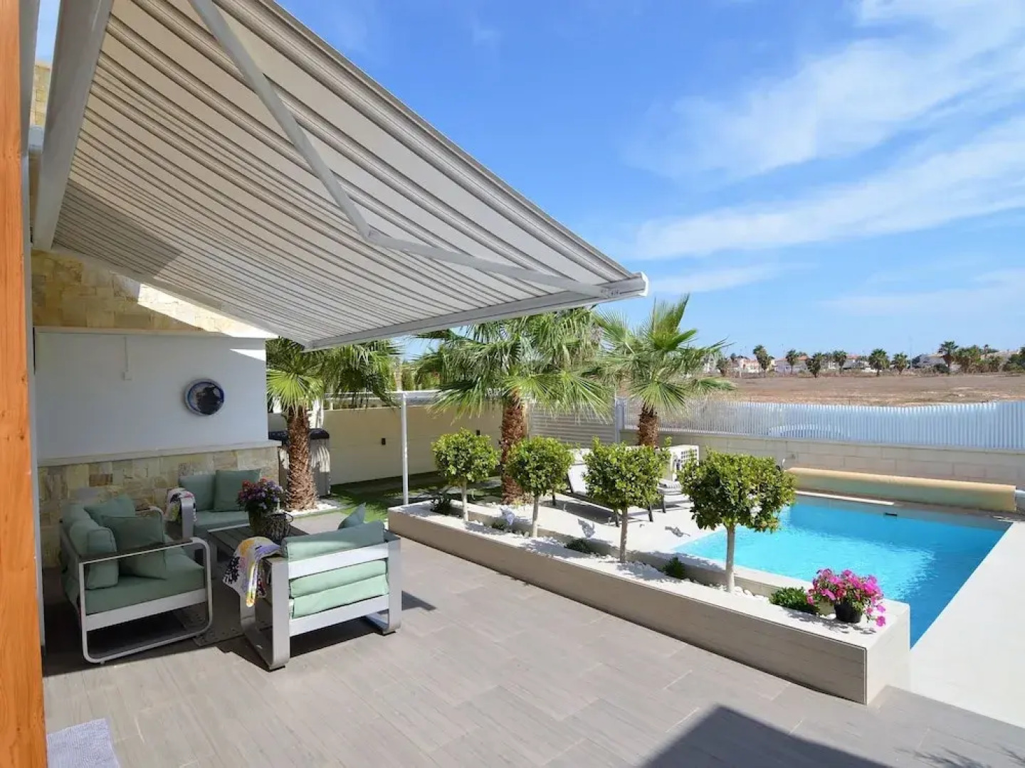 Modern, Charming, Furnished Villa With Private Swimming Pool Near Ciudad Quesada