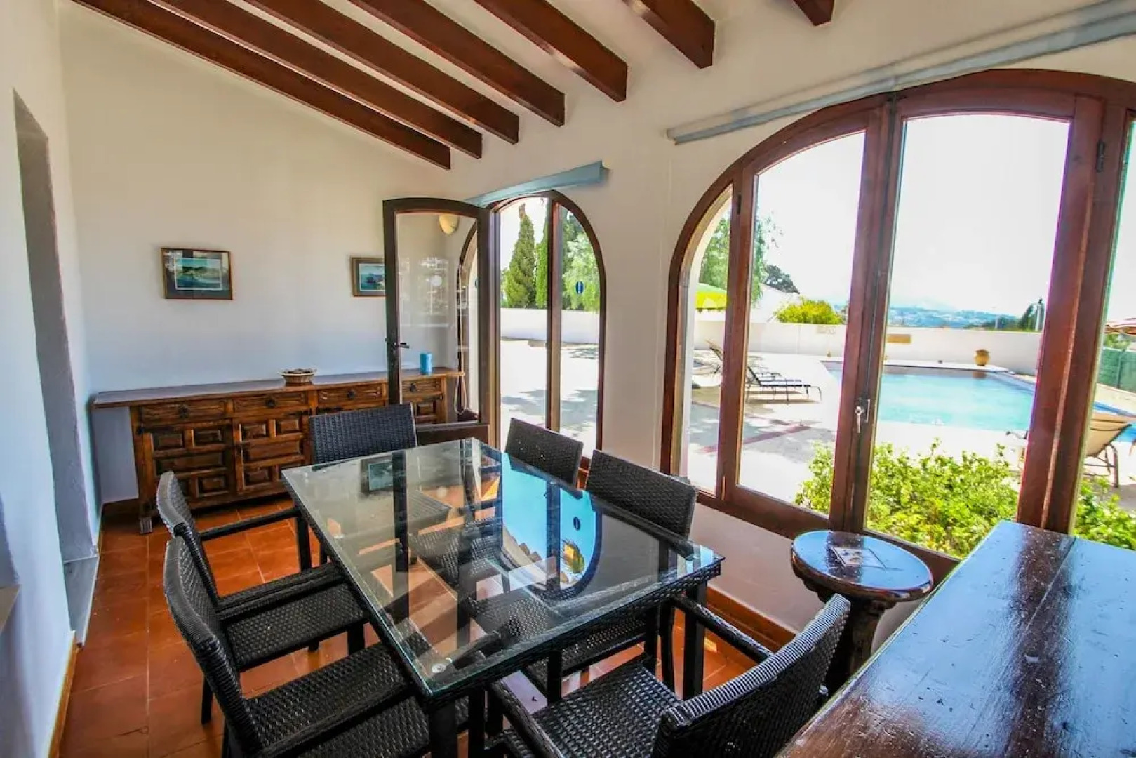 Canto De Hada - well furnished villa with panoramic views in Moraira