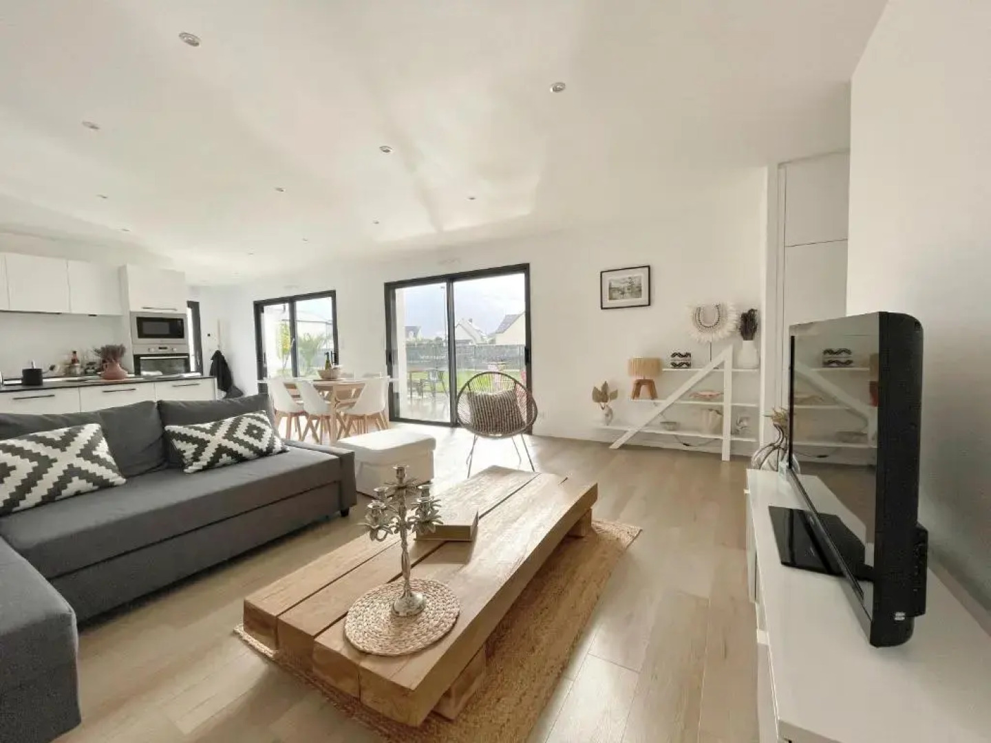 Maison Neuve 4 Etoiles Plain-Pied Proche de la Mer