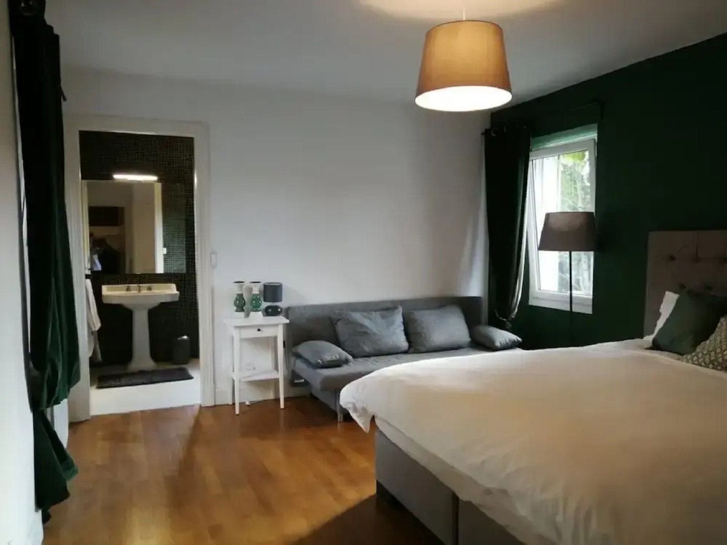 Luxurious Holiday Home in Mens with Sauna