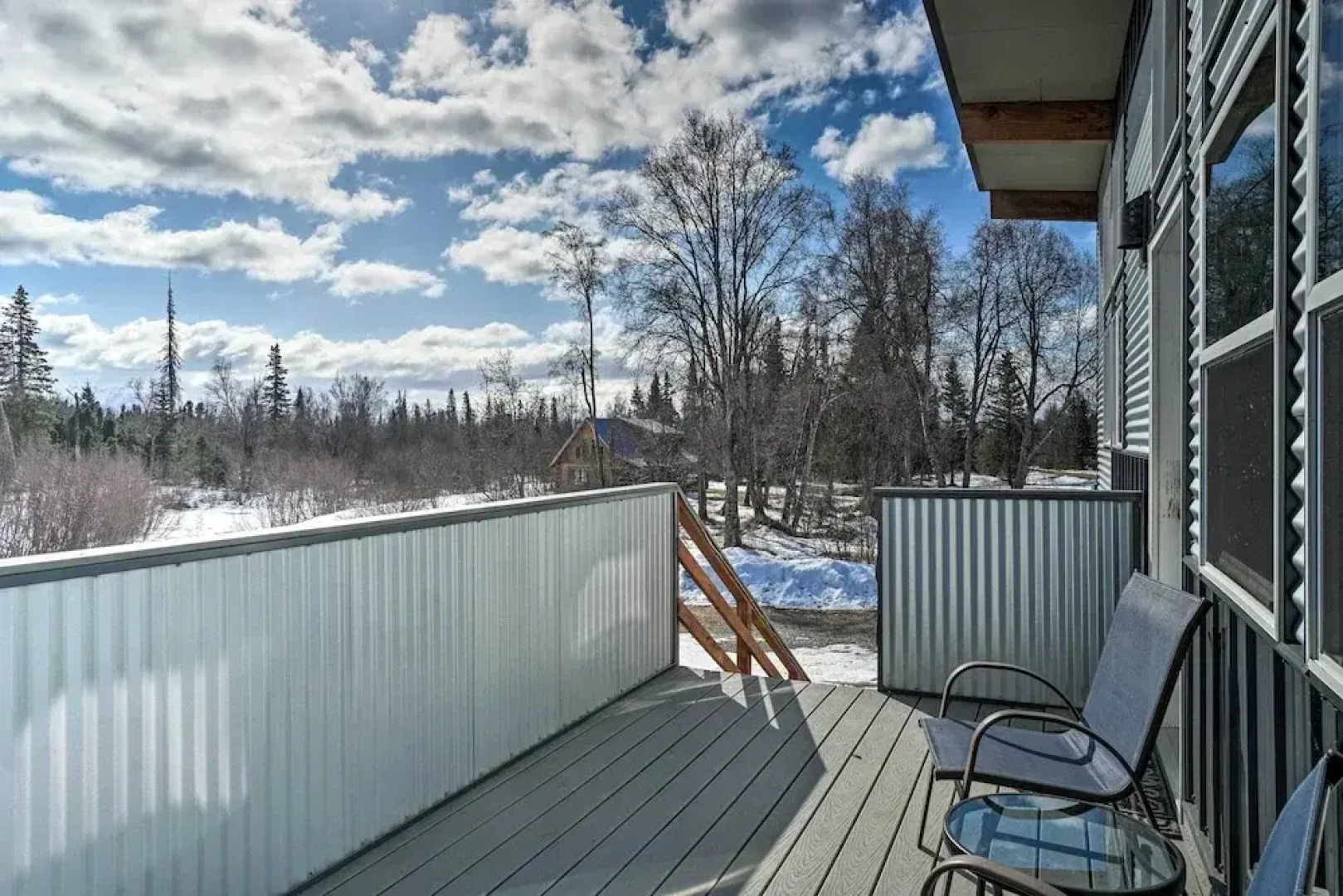 Pet-friendly Duplex w/ Northern Lights Aurora View