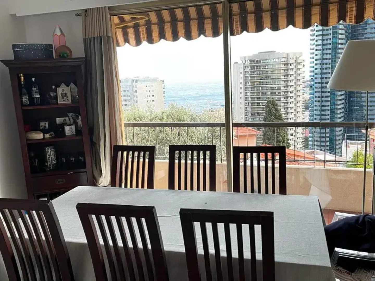 Une terrasse sur Monaco logement 2 chambre
