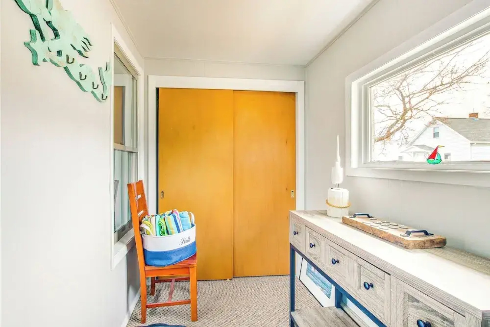 'ania's Retreat' w/ Deck: Walk to Lake Michigan!