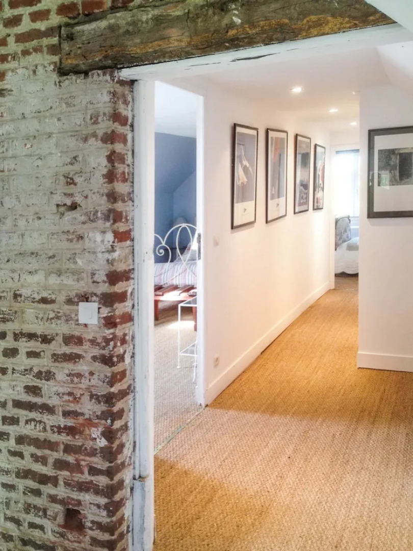 Delightful House in Annebault, Normandy, With Terrace and Lush Garden