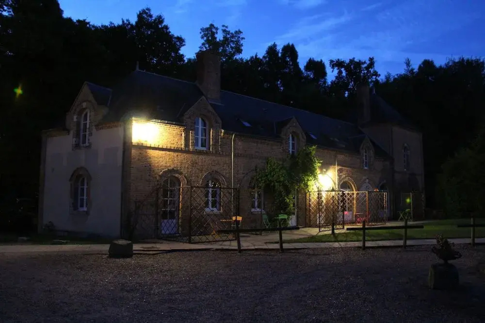 Hostellerie du Château les muids