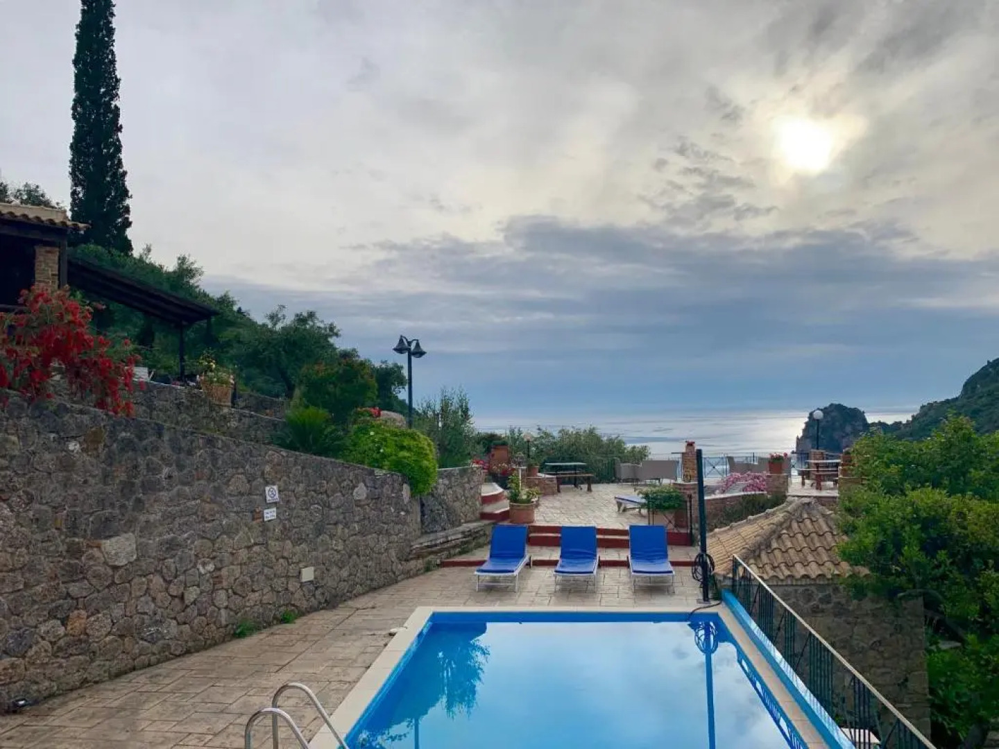 Ermones Odyssesas Bungalow