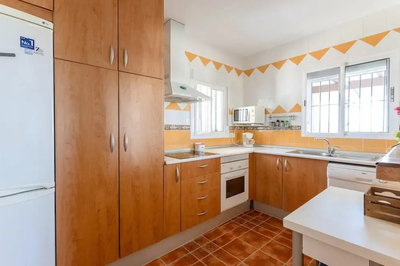 Villa with 2 Bedrooms in Cómpeta, with Wonderful Sea View, Private Pool, Enclosed Garden - 18 Km From the Beach