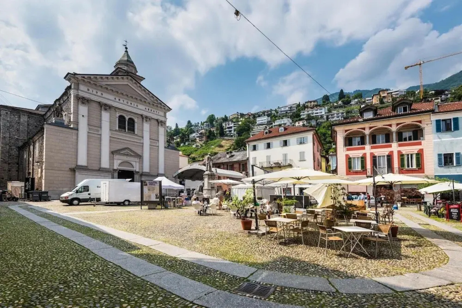 Art Apartment in Locarno