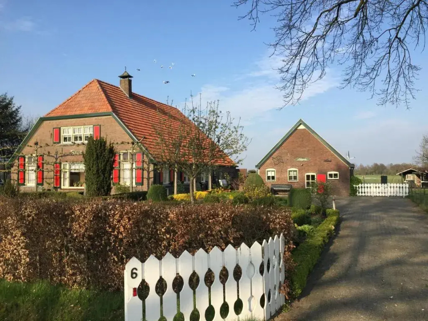 Pothuus 2 persoons vrijstaand huis met vrij uitzicht in de Achterhoek