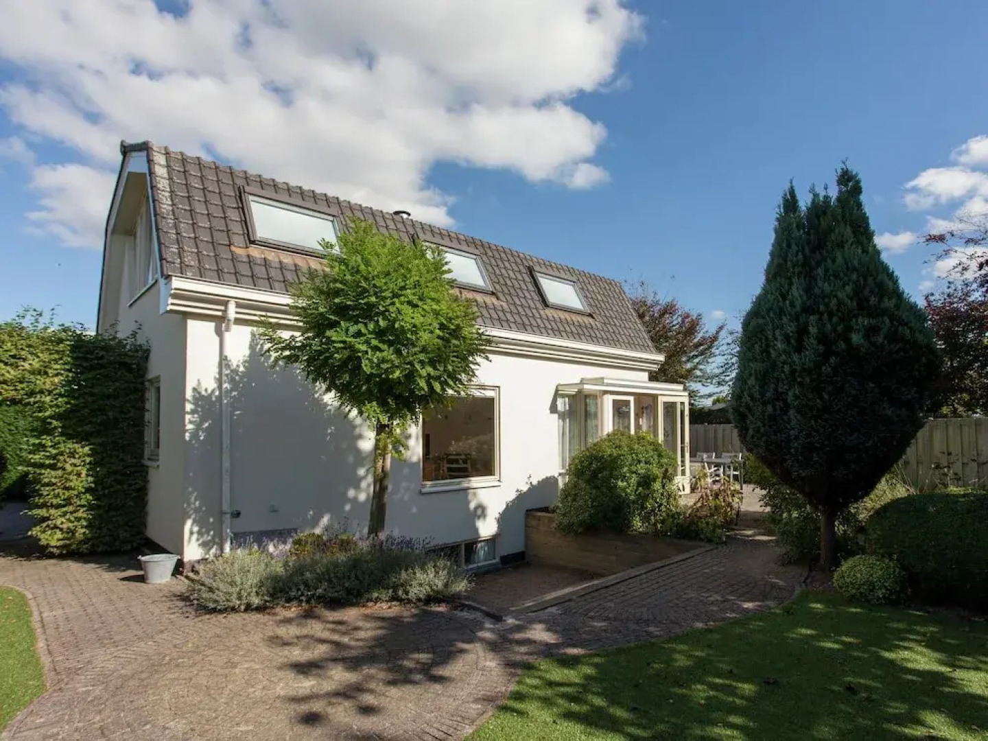 Serene Holiday Home in Noordwijk With Terrace