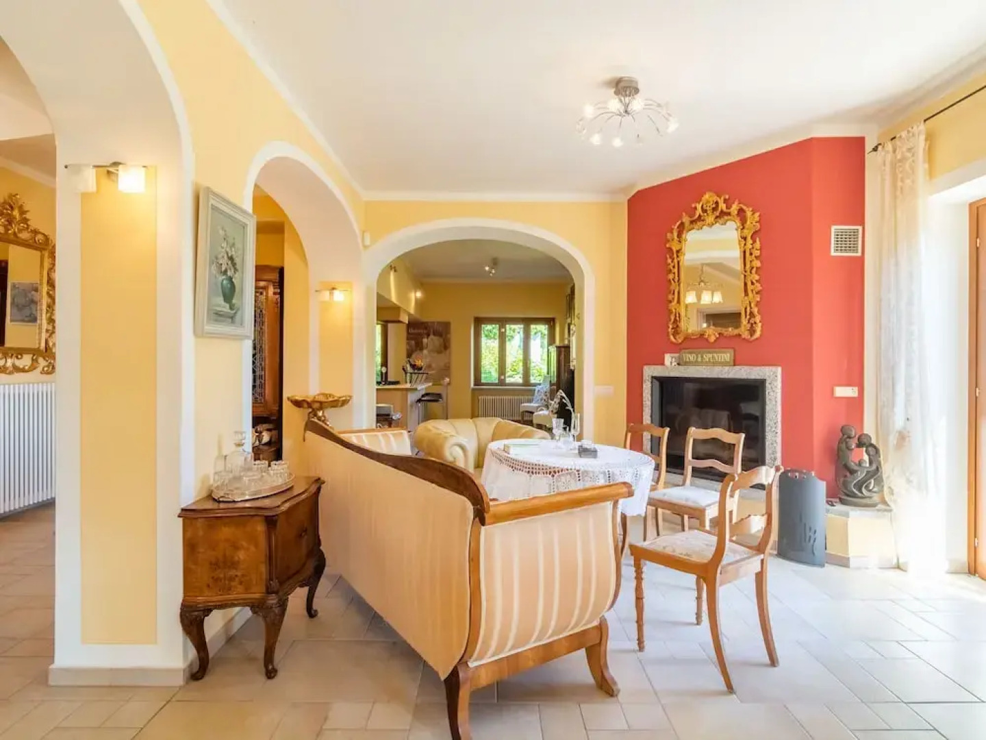 Villa With Private Pool and View of the Lake