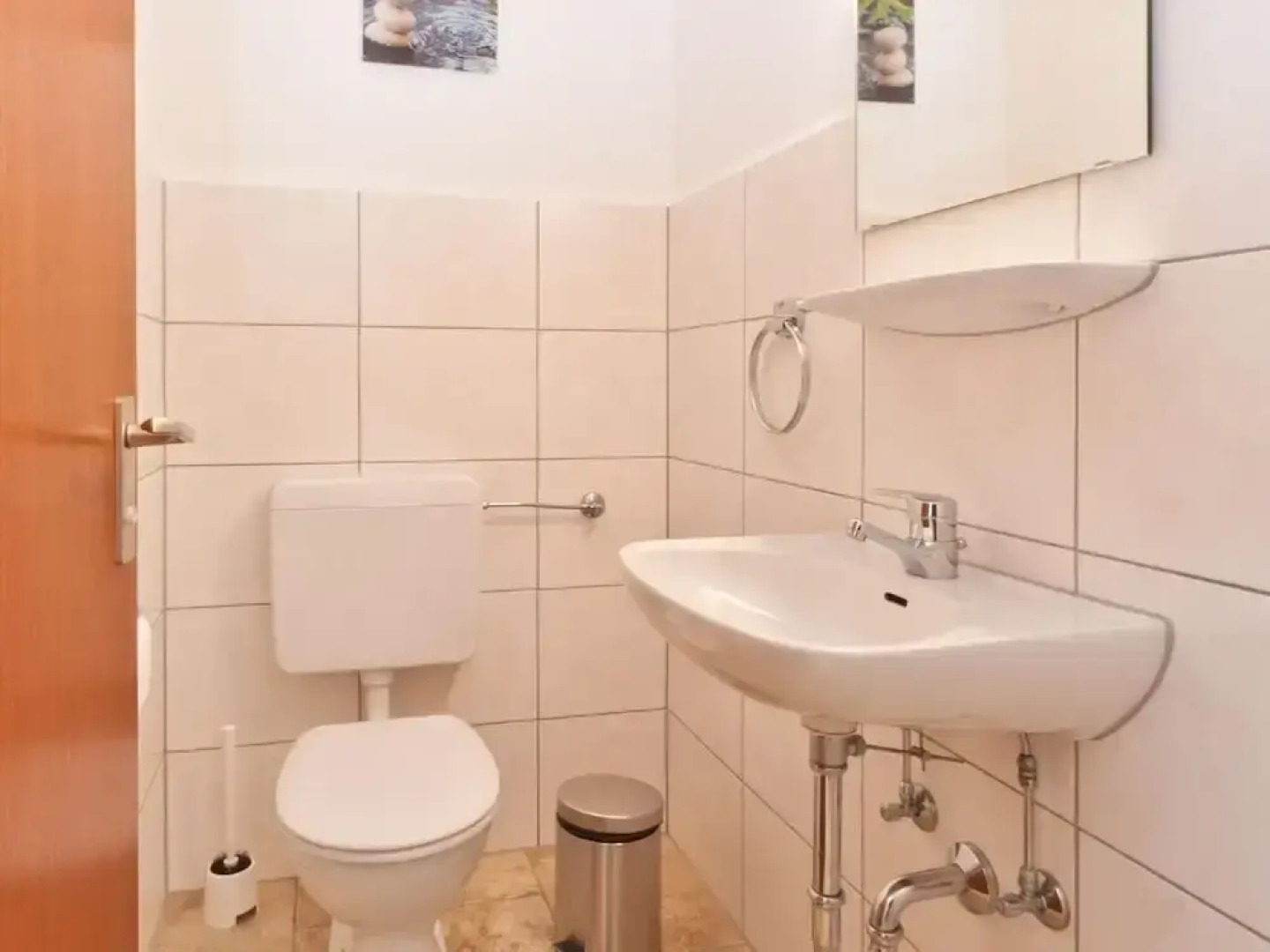 Apartment mit Spielbereich