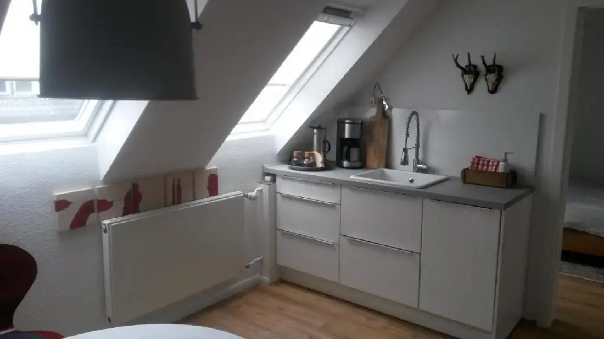 Charmante, moderne Wohnung