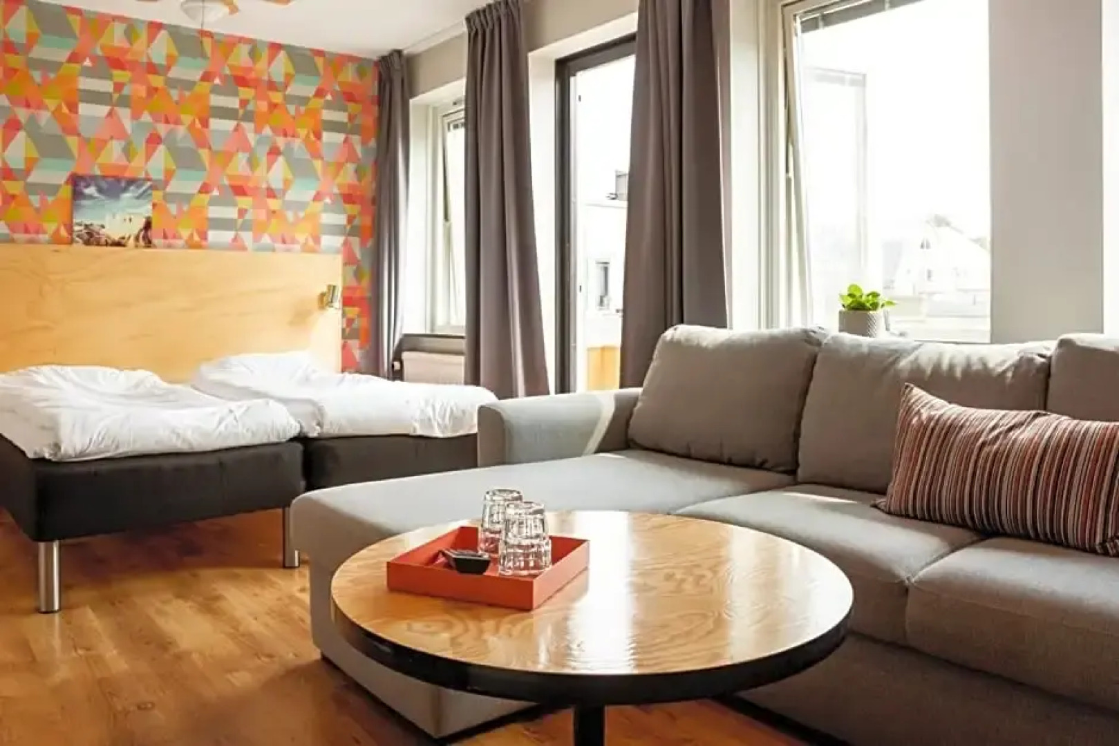 Hotell Kungsljus, budgethotell