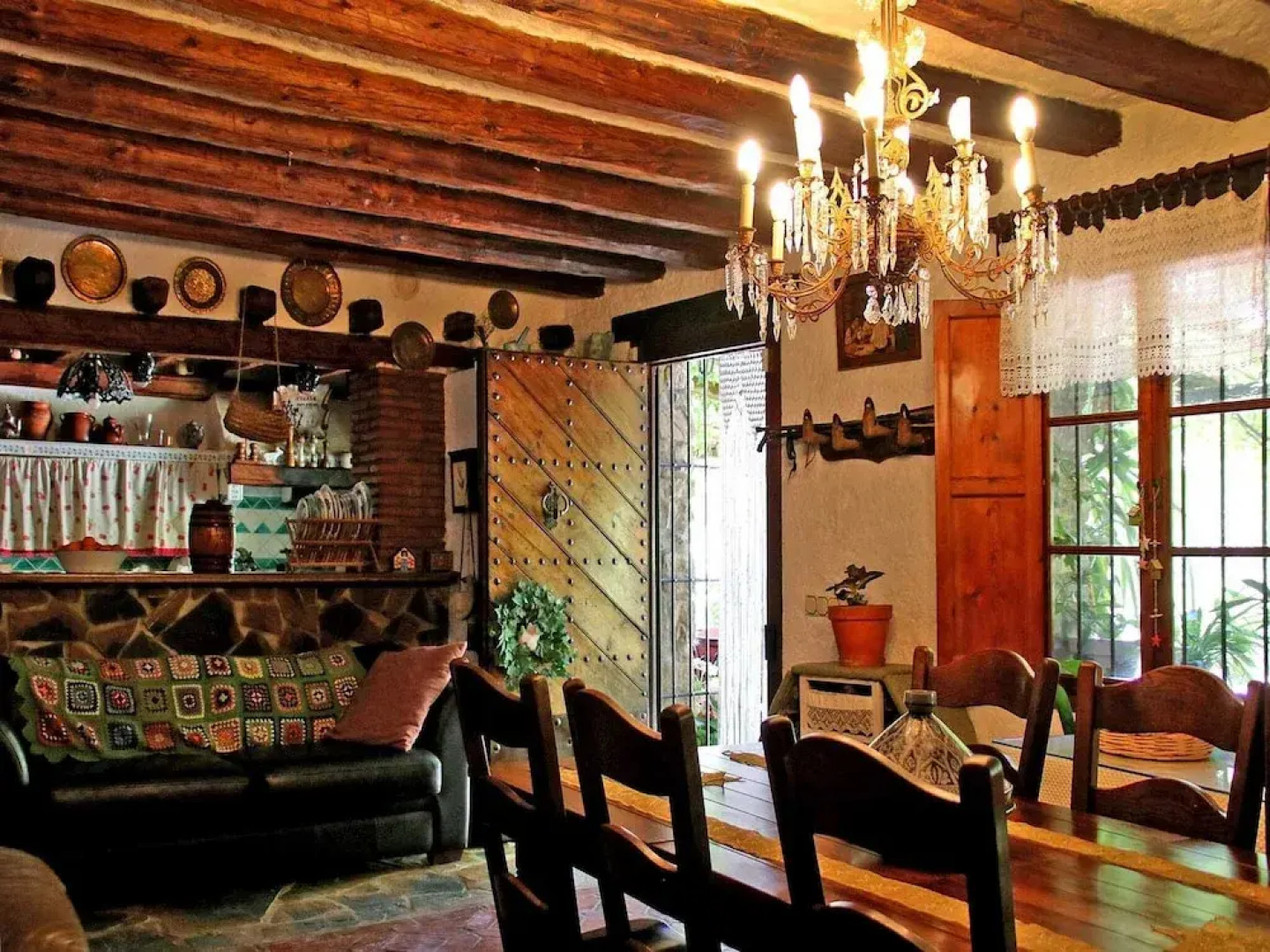 Casa Rural Molino Rodete, 16th Century Ethnological Monument