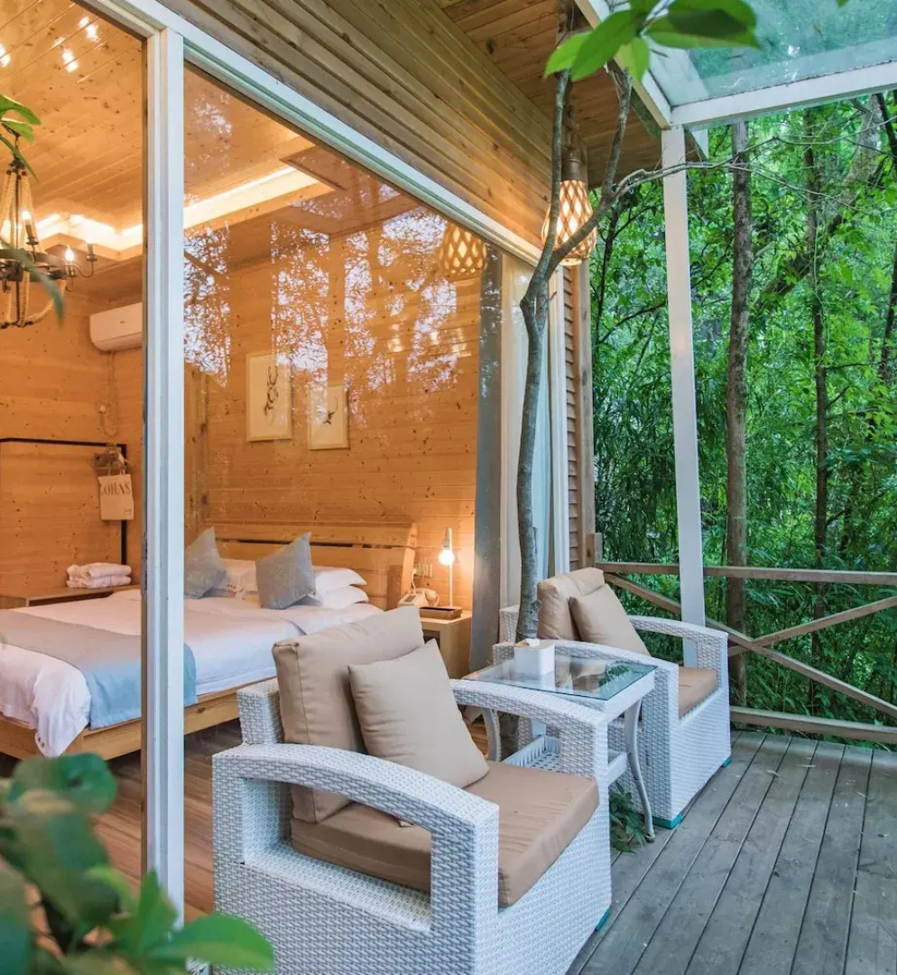 Wuyishan Old Street Sen Live British Inn