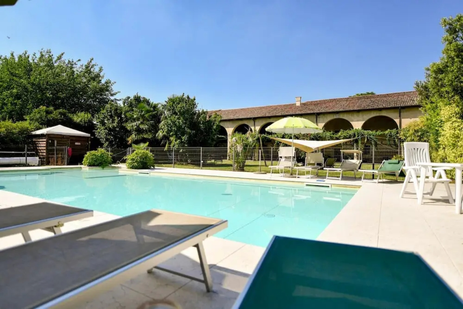 Rosmarino Apartment With two Bedrooms and one Bathroom on the Ground Floor Apartment 1