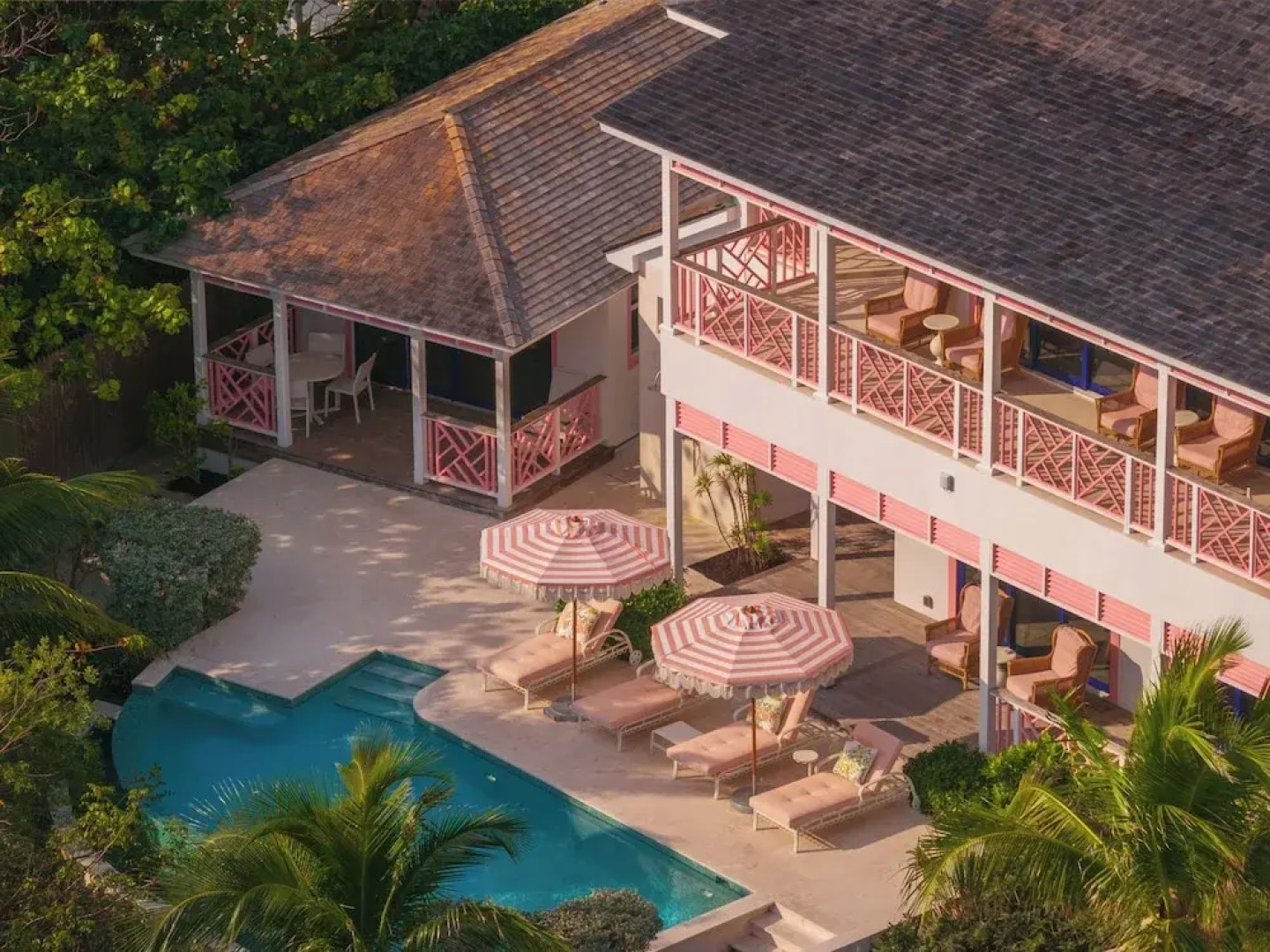 Private Pool Villa at Coral Sands Steps to Pink Sand Beach & Resort Amenities