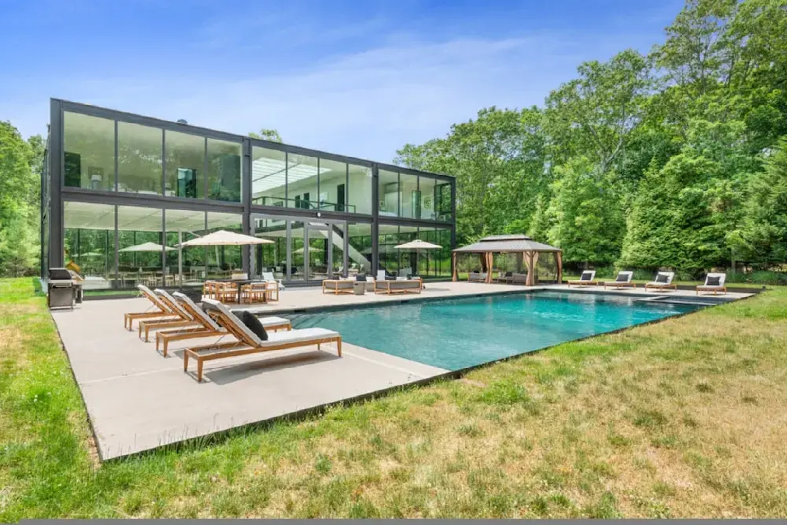 Glass Villa East Hampton