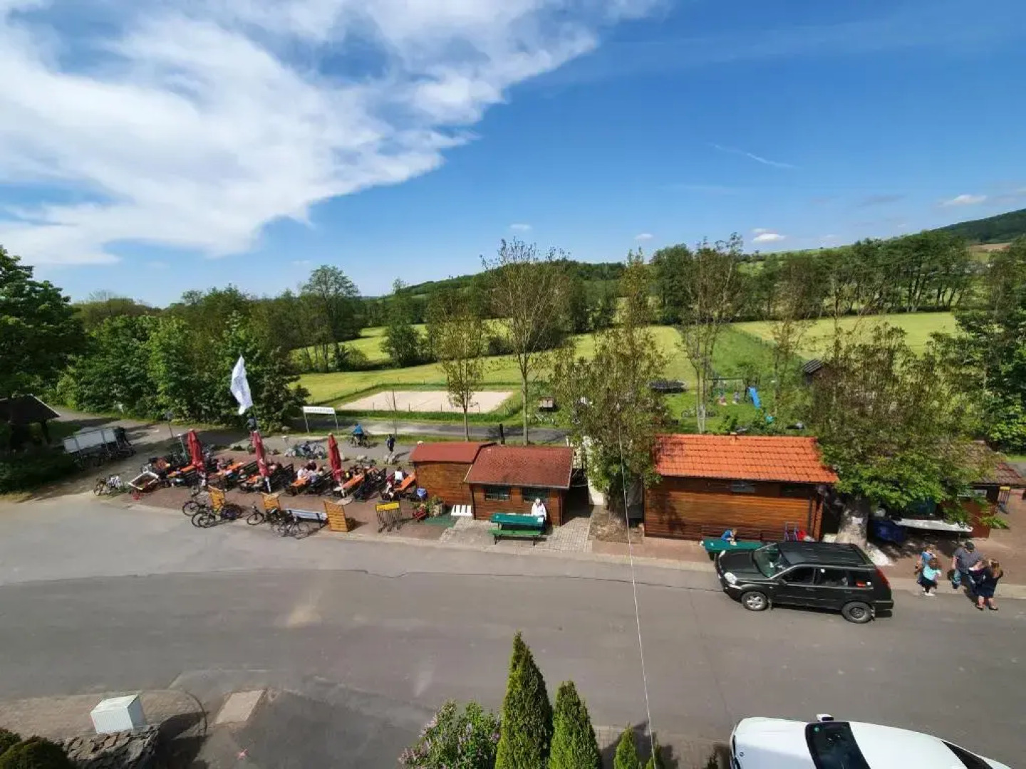 Garni Hotel Biebertal am Milseburgradweg