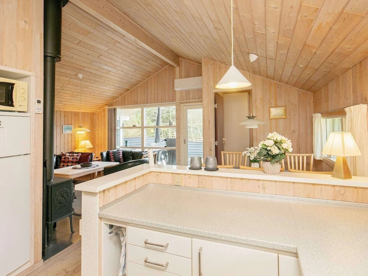 Cozy Holiday Home in Pandrup With Roofed Terrace