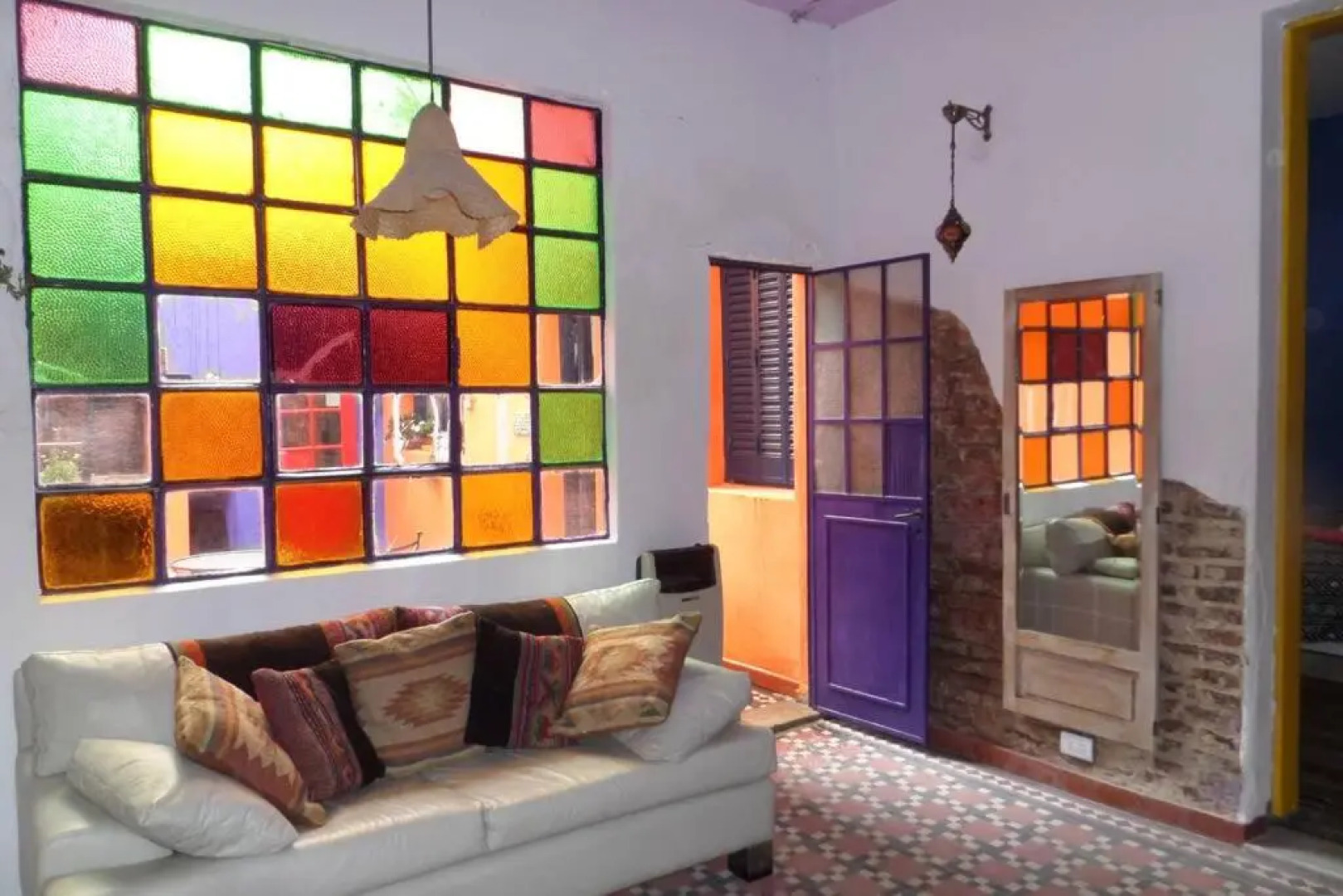 BELLA CASA 110m2 - CENTRO - PATIO - PARRILLA