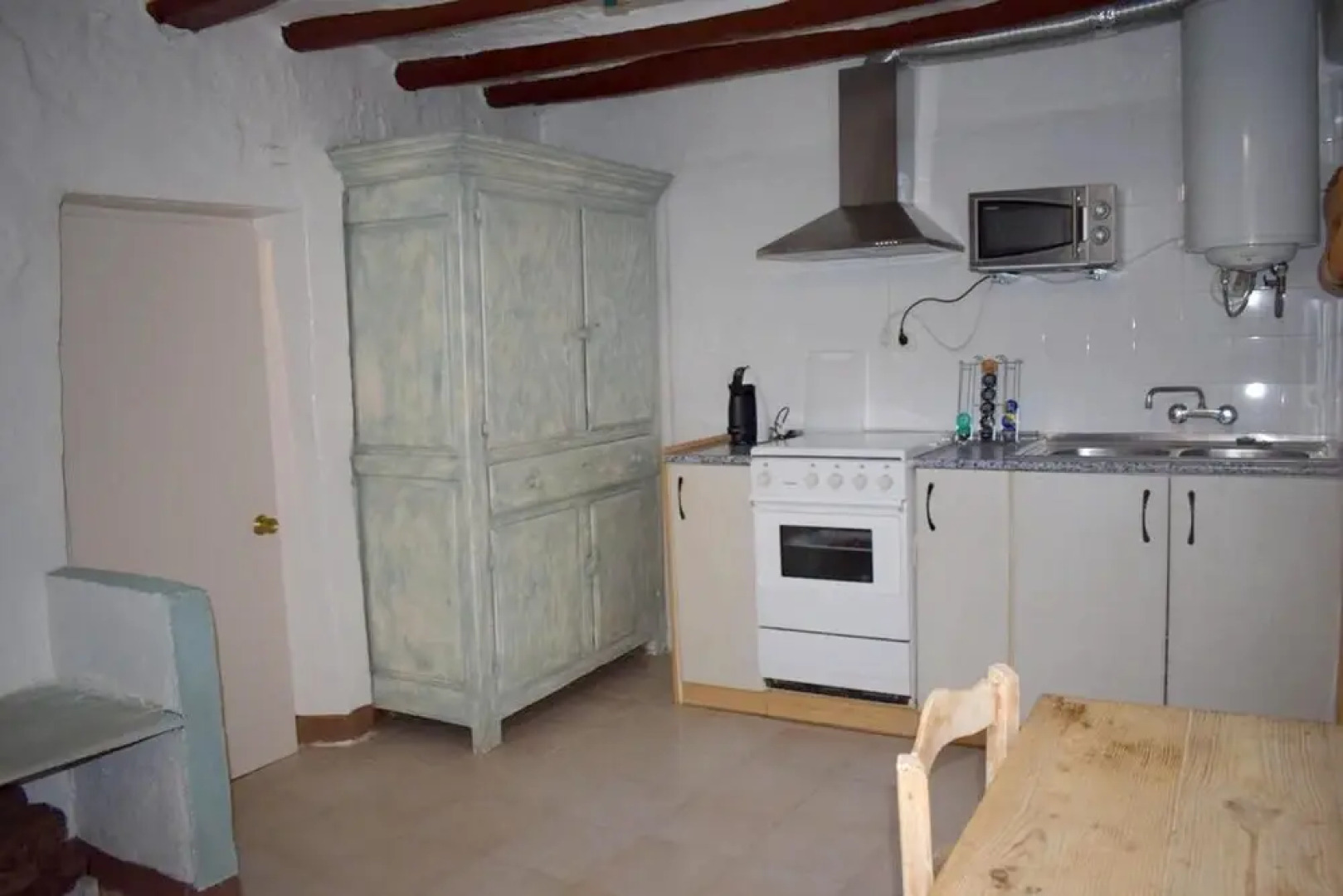 House With 3 Bedrooms in Sieso de Huesca, With Wonderful Mountain View and Furnished Terrace Near the Slopes