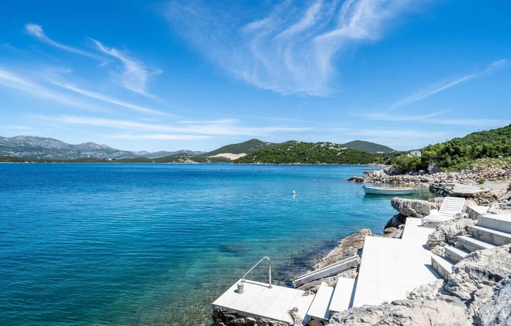 Stunning Home in Janjina With Wifi and 2 Bedrooms