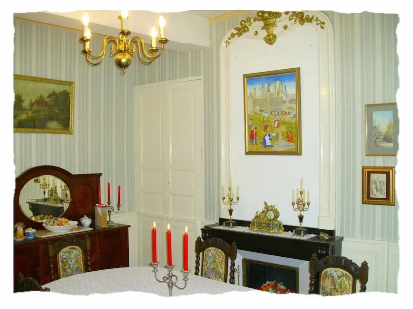 Maison St Georges. Appartement