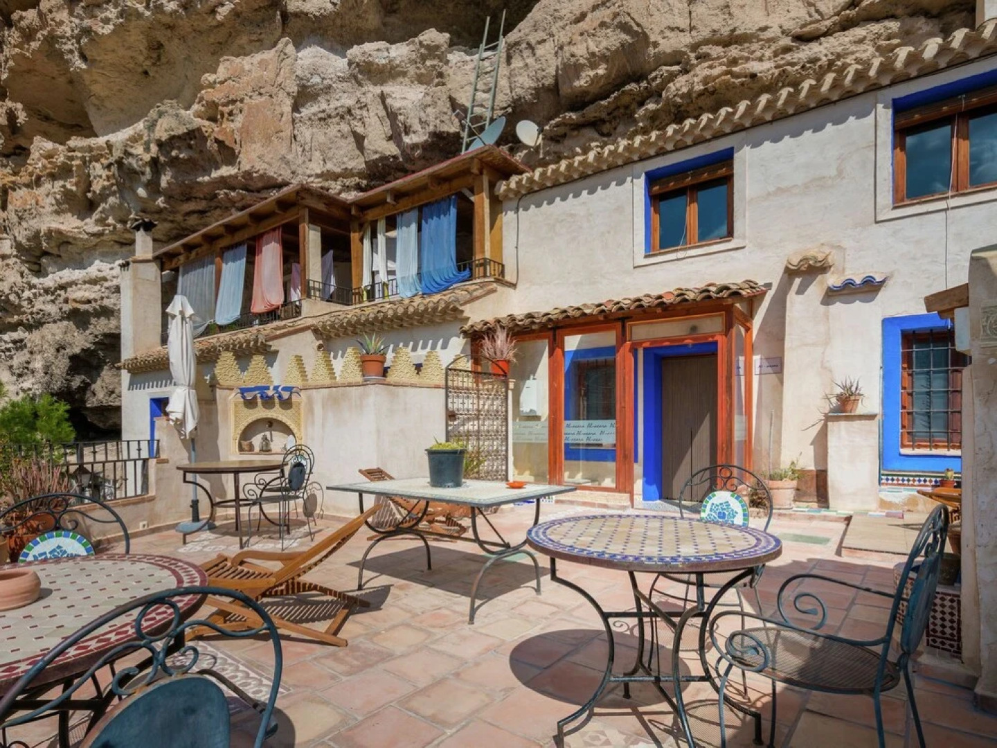 Rustic Cave House Situated in the Albacete Region
