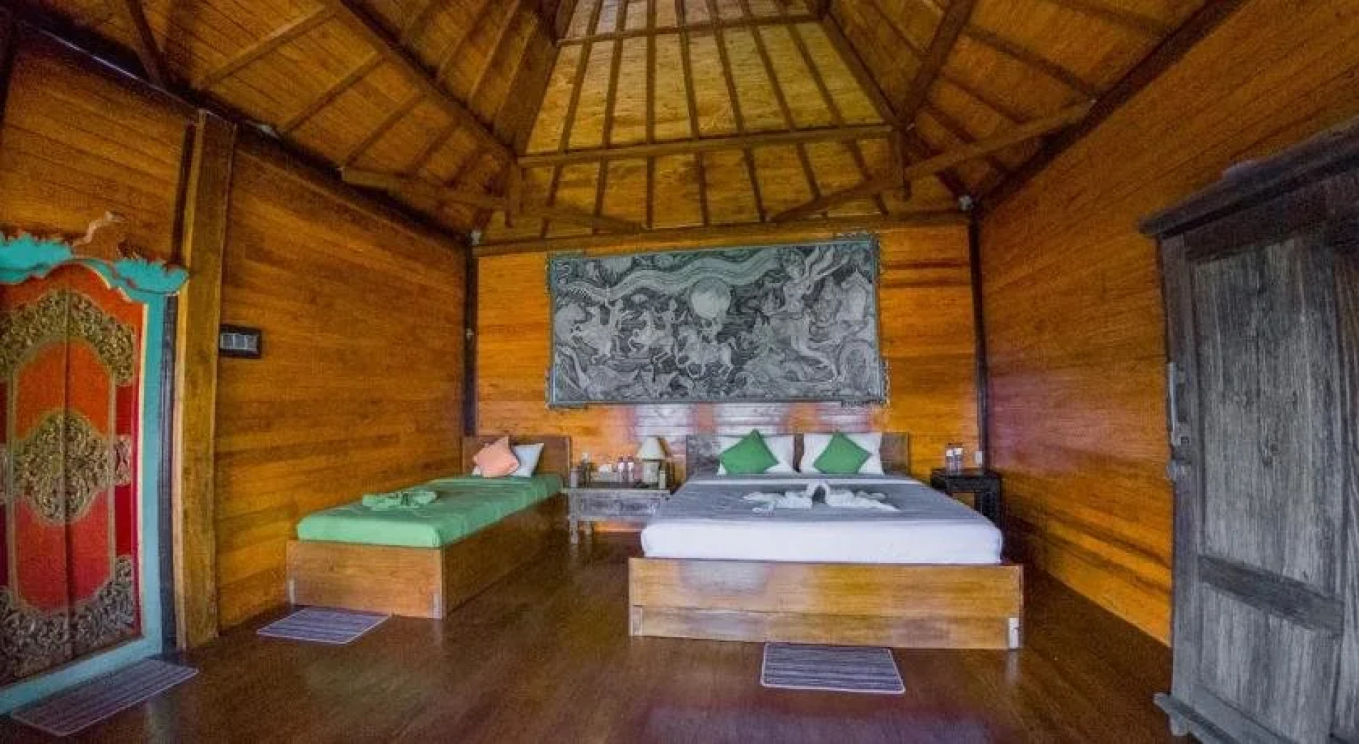 Black Lava Hostel Kintamani