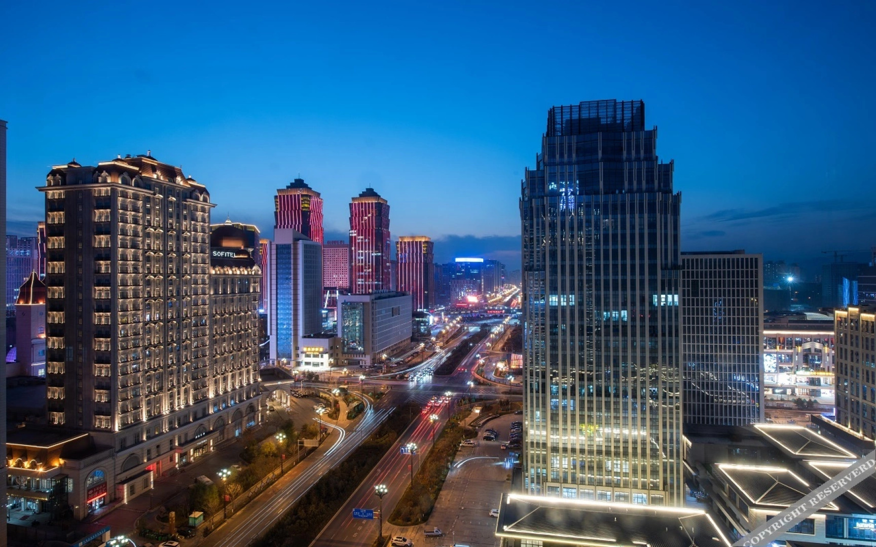 Mercure Xining Haihu CBD