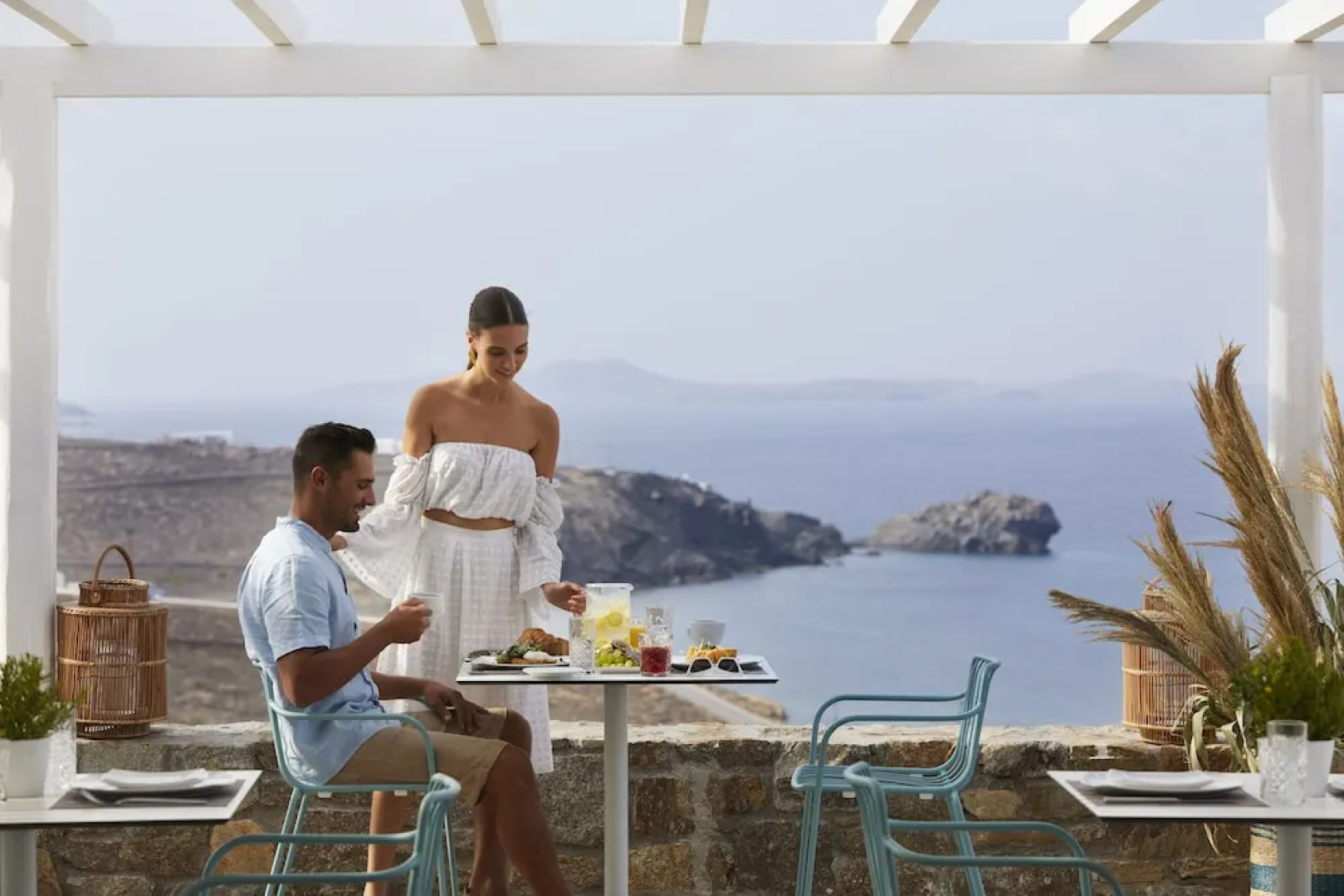 Epic Blue Mykonos
