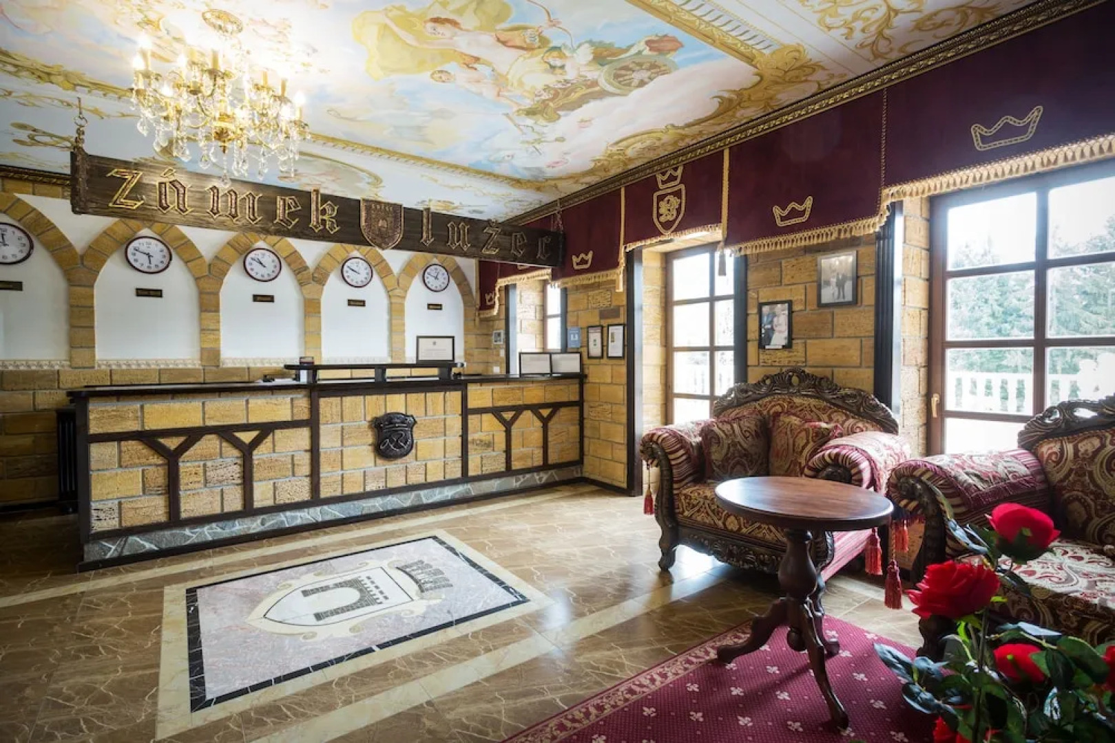 SPA Hotel Zámek Lužec