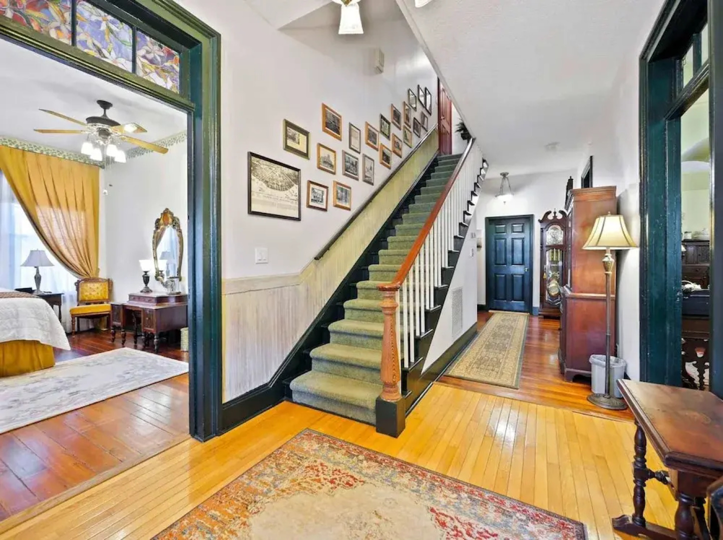 Charming Green Cove Historic Home 1st Floor Stay