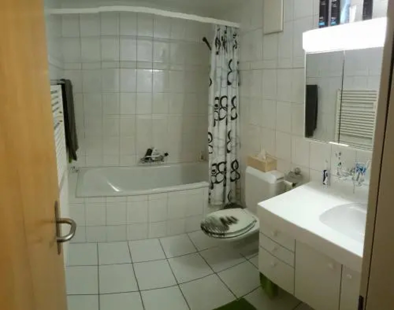 Ferienwohnung mit Sicht auf die Berge (Nähe Flims/Laax)