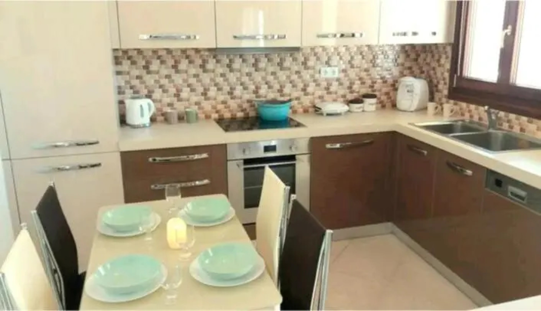 Central, fully equipped, 2 bedrooms, great view, wifi